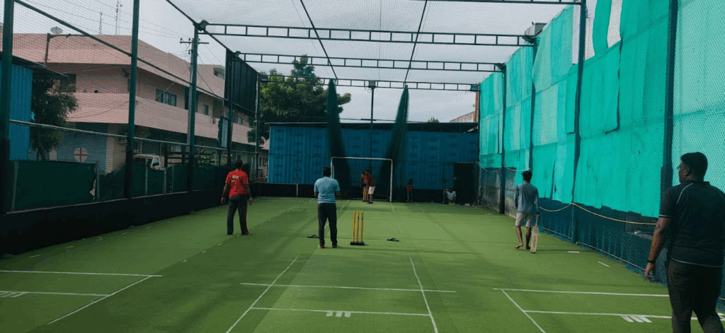 F3 Sports City – Best Indoor cricket ground & football coaching in Porur – Chennai